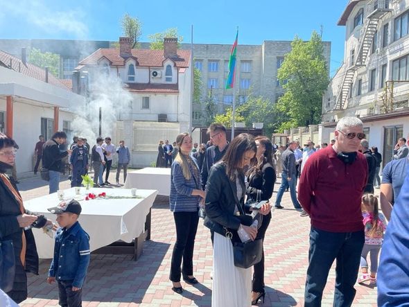 Moldovada Heydər Əliyevin anadan olmasının 98-ci ildönümünə həsr olunmuş tədbir keçirilib - FOTO/VİDEO