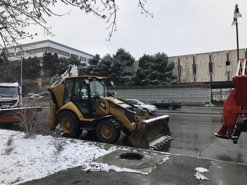 Texnikalar hazır vəziyyətə gətirildi