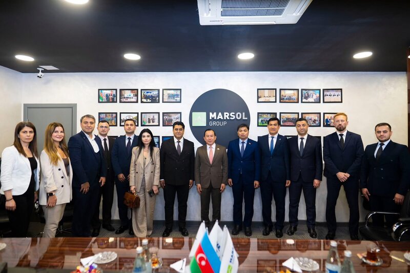 Marsol Group ilə Kamboca Krallığının Turizm naziri arasında görüş keçirilib - FOTOLAR