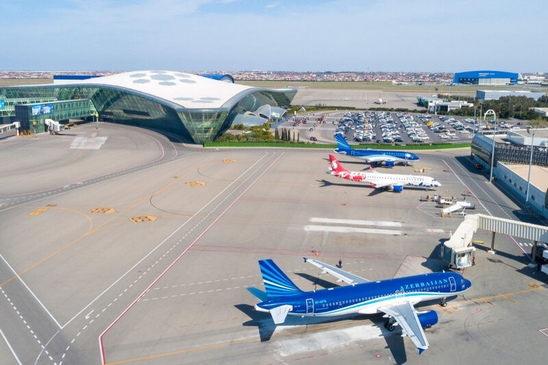 Heydər Əliyev Beynəlxalq Aeroportu yanvar ayında rekord sayda sərnişinə xidmət göstərib