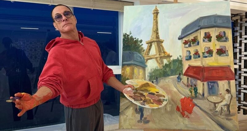 Van Dammın əsərləri Honkonq Universitetində nümayiş olunacaq