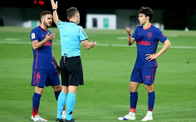 "Atletiko" "Betis"lə matçda qələbəni əldən verdi