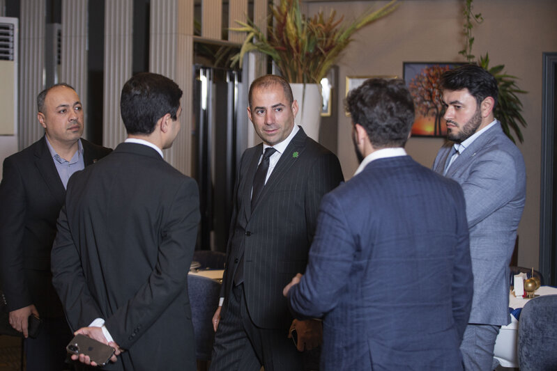 İCMA-nın təşəbbüsü ilə hüquq, maliyyə və biznes konsultasiyası sektoru üzrə görüş keçirilib