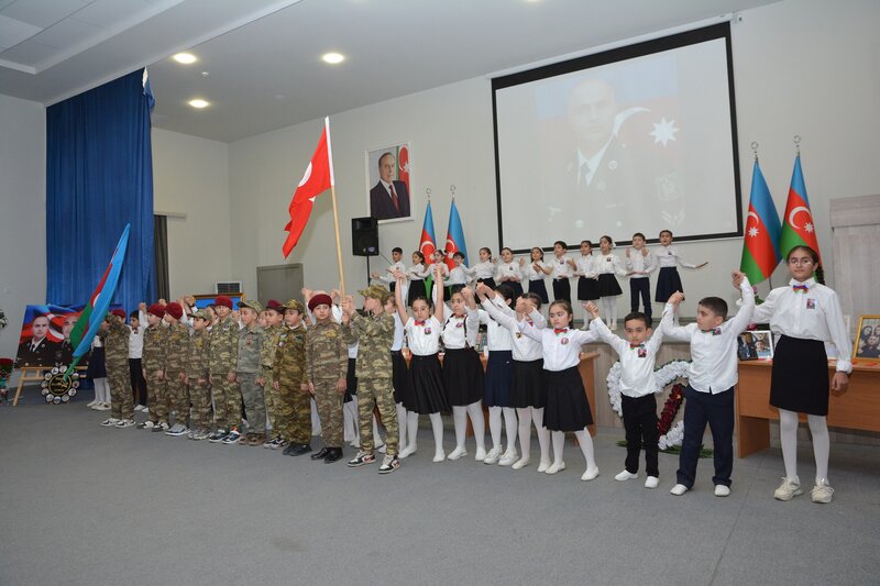 Abşeron rayonunda şəhid Vidadi Zalovun anım tədbiri keçirilib - FOTOLAR