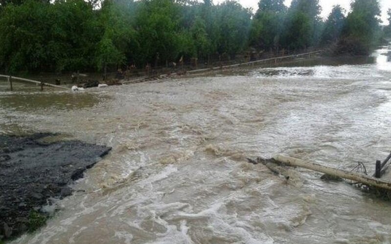 Güclü leysandan sonra yaranan sel Göyçayın iki kəndinin əhalisi üçün təhlükə yaradıb