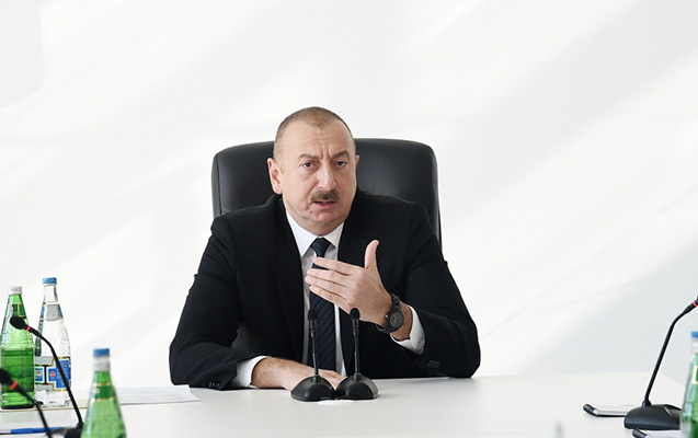 "Pozuntulara yol verənlər cəzalandırılacaq" - Prezident seçkilərdən danışdı 