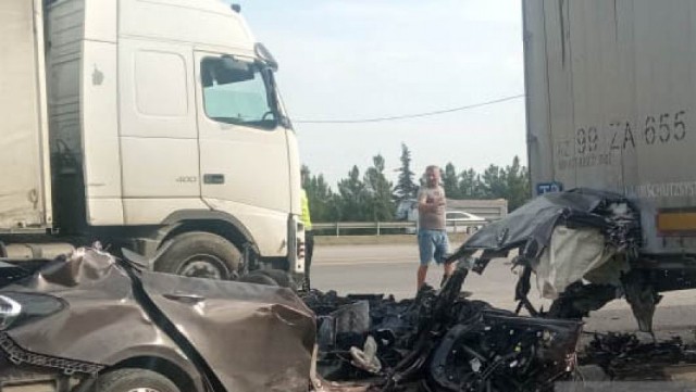 Astarada yol qəzası baş verdi, ölənlər var