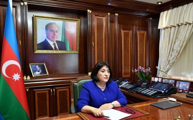 Sahibə Qafarova: "Azərbaycan xalqının duaları hər zaman qardaş Türkiyə ilədir" - FOTO