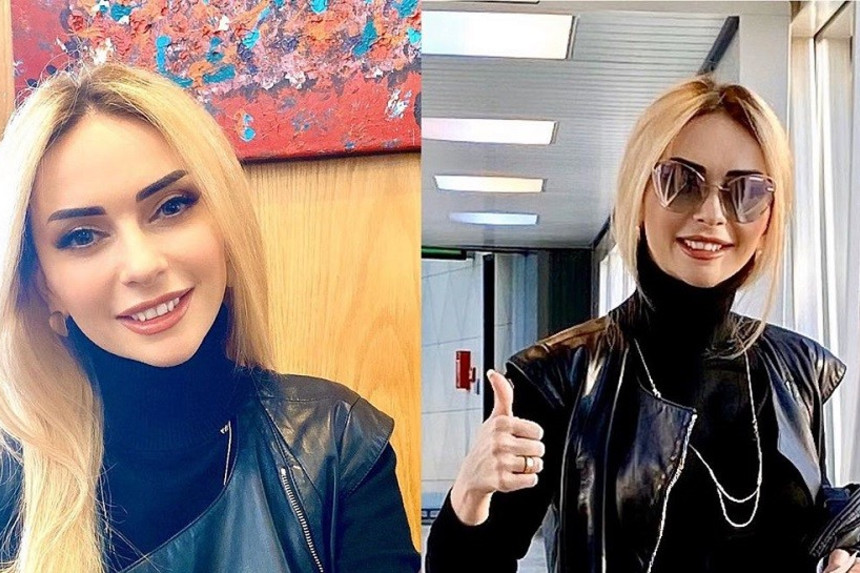 Manana saçlarını dəyişib belə oldu - VİDEO