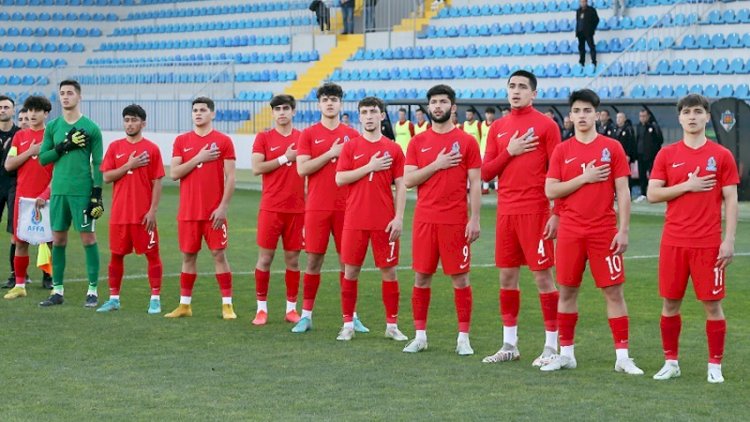 Azərbaycanın U-19 millisi yoldaşlıq görüşündə uduzdu