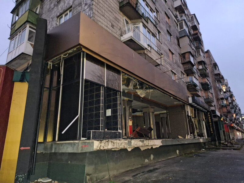 Ukraynada bir neçə azərbaycanlı xəsarət aldı - FOTOLAR 