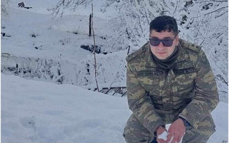 Kəlbəcərdə minaya düşərək həlak olan şəhid dəfn olundu