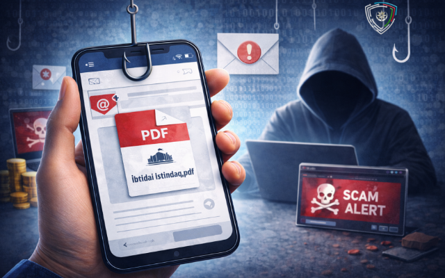 Bu qurumların adından kütləvi fişinq hücumları olub - XƏBƏRDARLIQ