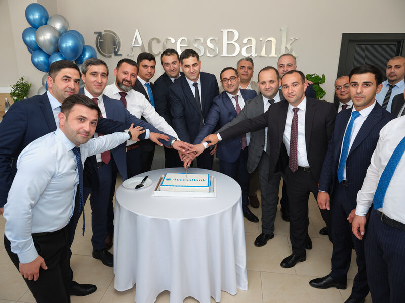 AccessBank daha bir regionda: Goranboyda yeni filialın açılışı oldu