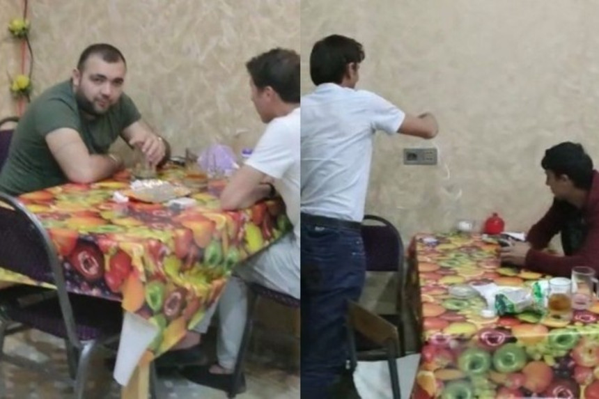 Bakıda karantin rejimini pozan kafe aşkarlandı