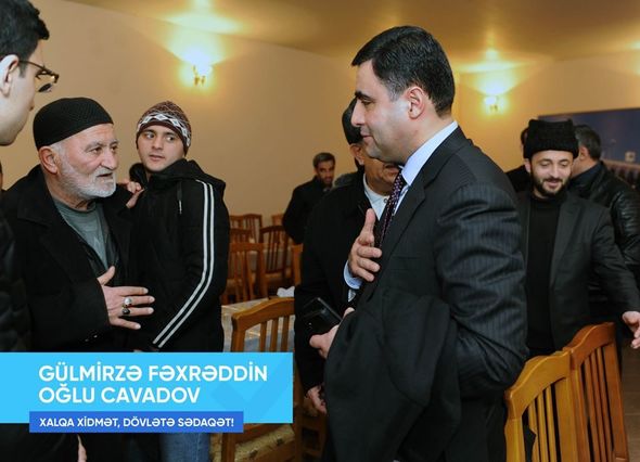 Gülmirzə Cavadov: Bu, məni çox ruhlandırır - FOTO