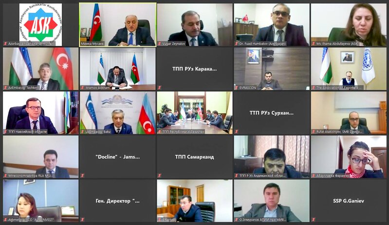 Azərbaycan-Özbəkistan İşgüzar Şurasının birinci iclası keçirilib - FOTO