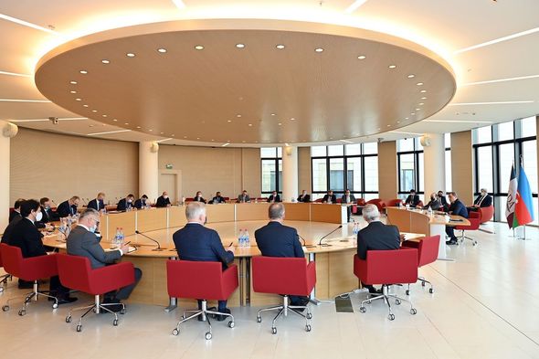 Nazir Aİ ölkələrinin respublikamızdakı diplomatik nümayəndəliklərinin rəhbərləri ilə görüşüb – FOTO/VİDEO