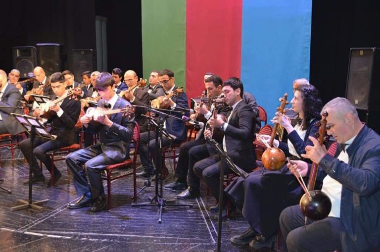 İGİB və musiqi məktəbinin təşkilatçılığı ilə 