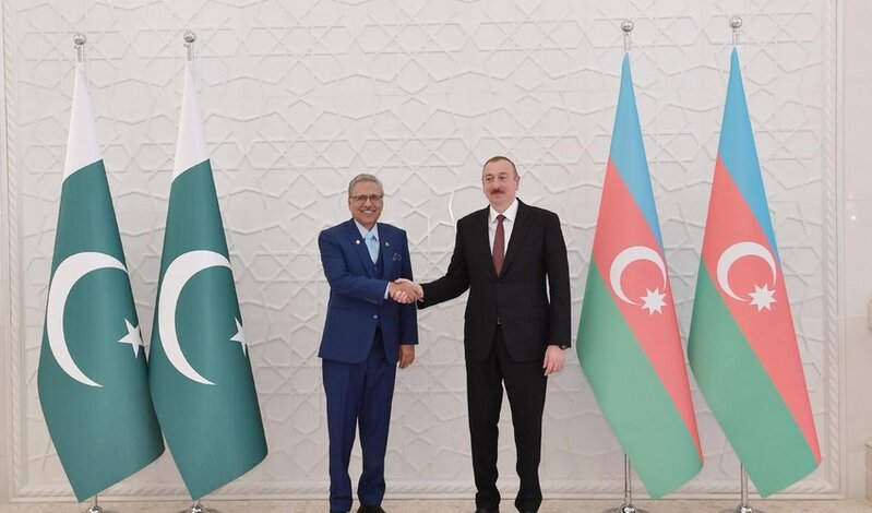 Pakistan Prezidenti İlham Əliyevi təbrik etdi