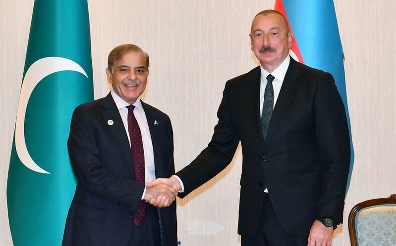Pakistanın Baş naziri İlham Əliyevi təbrik edib