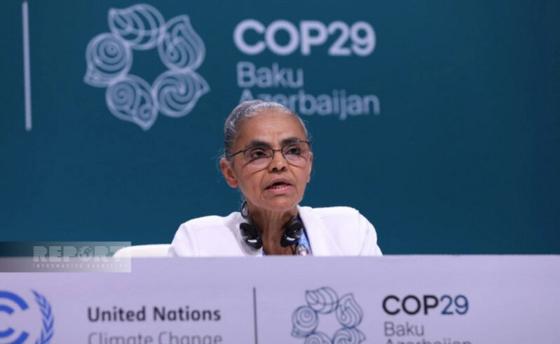 Marina Silva: 'İqlim maliyyəsi həssas ölkələrə güzəşt deyil, iqlimlə mübarizə üçündür