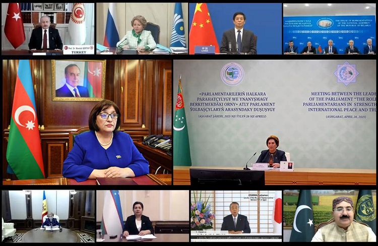 Sahibə Qafarova Ermənistan parlamentinin spikerinə cavab verib – FOTO