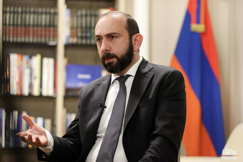 Mirzoyan: 'Tramp marşrutu' üzrə erməni-amerikan birgə müəssisəsi yaradılacaq