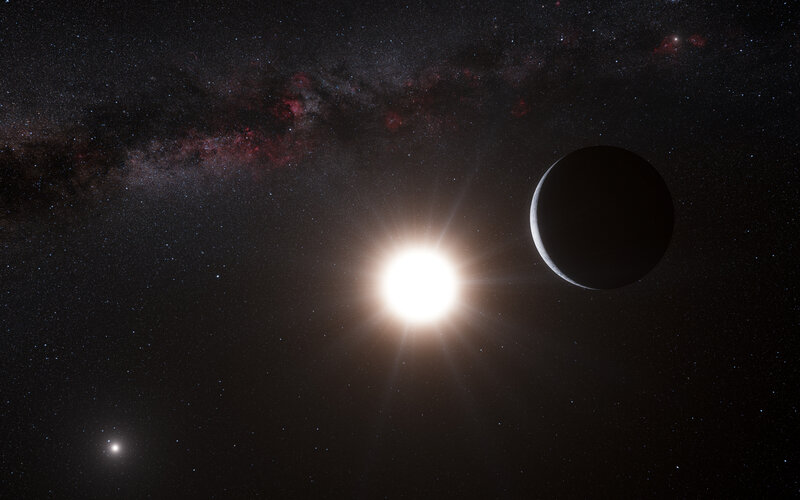 Astronomlar Günəş sisteminin sirli doqquzuncu planetinin əkizini kəşf ediblər