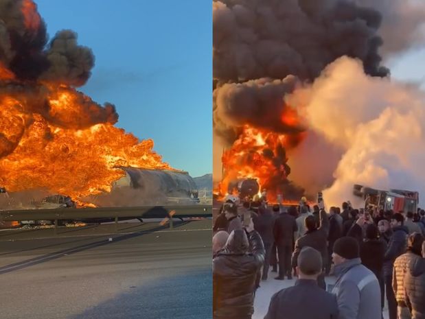 Bakıdakı dəhşətli qəzada ölən şəxsin kimliyi bilindi