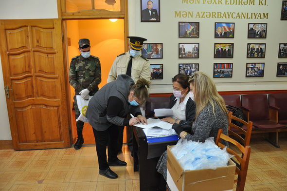 FHN sosial dəstək tədbirlərini davam etdirir - FOTO/VİDEO