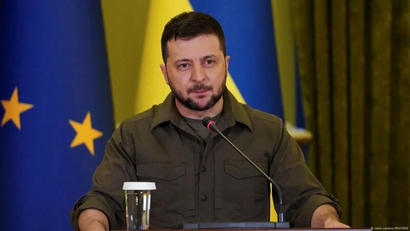 Zelenski: 'Ukrayna Azərbaycanla güclü münasibətlər qurmalıdır