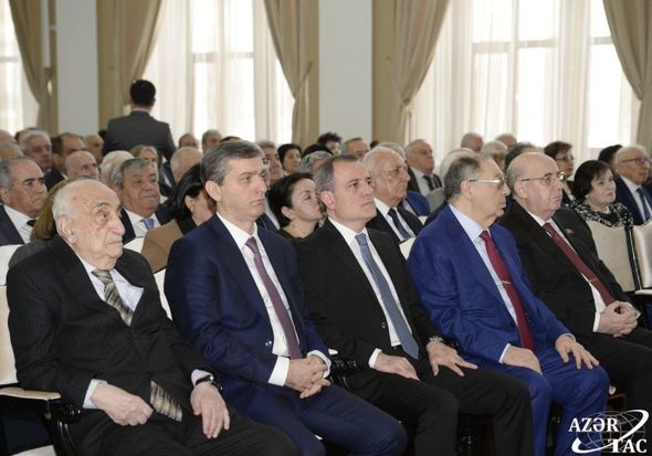 Ramiz Mehdiyev AMEA-nın yeni tərkibini açıqladı - YENİLƏNİB + FOTO