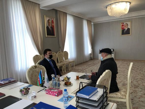 Deputat Emin Hacıyev növbəti dəfə seçiciləri ilə görüşdü - FOTO