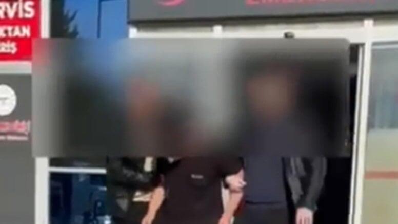 Canlı yayım açıb 