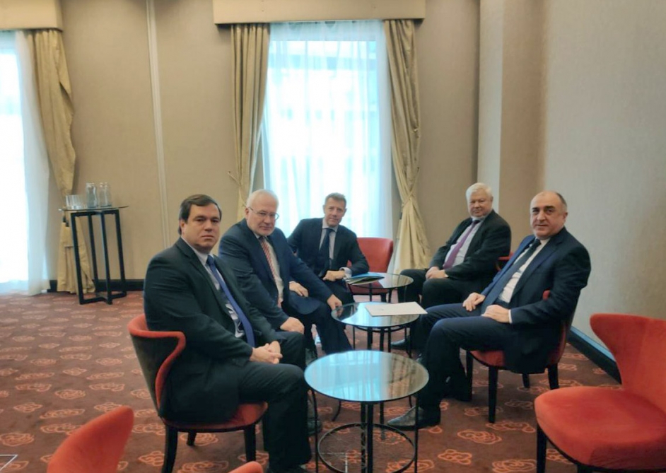 Məmmədyarov Mnatsakanyanla görüşün çətin keçdiyini bəyan etdi