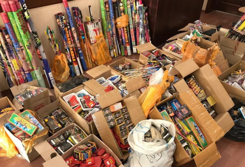 Pirotexniki vasitələr satan 23 nəfər saxlanıldı - İki gündə