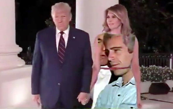 Melaniya Trampın geyimi başına bəla oldu - FOTO/VİDEO