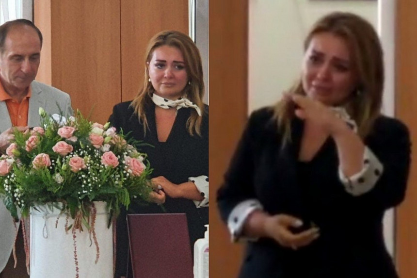 Lalə Azərtaş ATV-dən ağlayaraq getdi - Fotolar