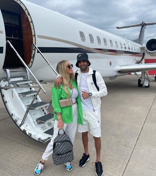 Riyad Mahrez gizlincə müsəlman ənənəsi ilə evləndi - FOTO