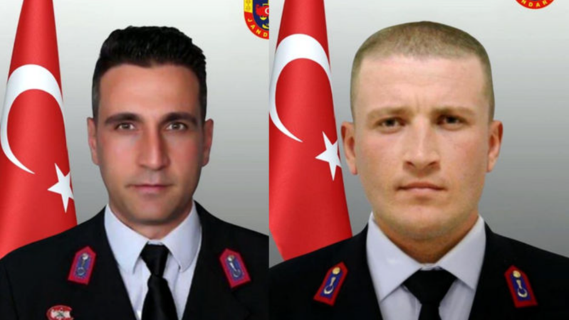 Türkiyədə faciəvi qəza - 2 jandarm həlak oldu