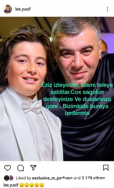 Rəşad Dağlının oğlu: 'Atamı tələyə saldılar