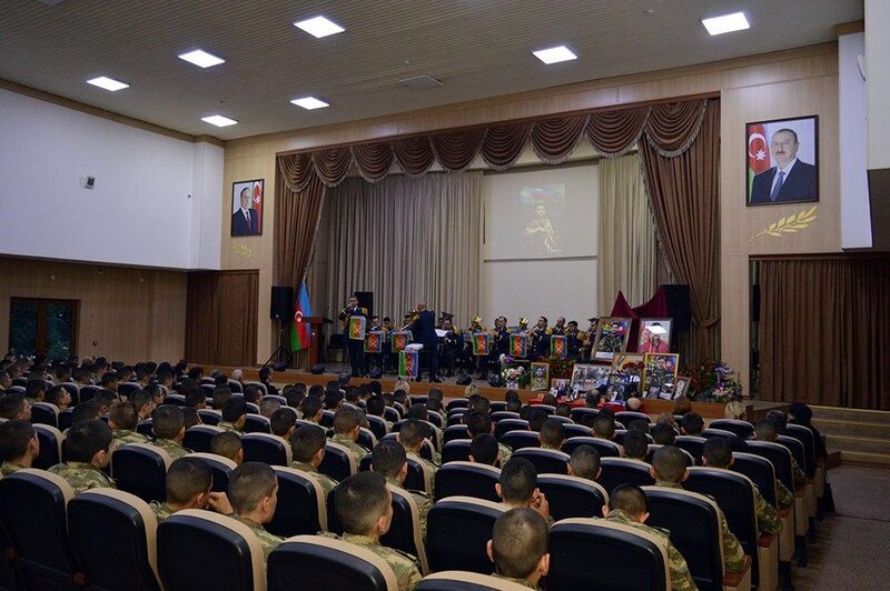 Şəhidlərin xatirəsinə həsr olunan anım mərasimləri keçirildi