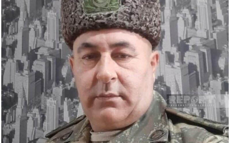 Ordumuzun ehtiyatda olan polkovniki VƏFAT ETDİ