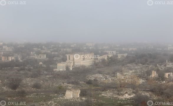 Düşmən vandalizminin qurbanı olan "Ruhlar şəhəri"ndən Oxu.Az-ın FOTOREPORTAJI