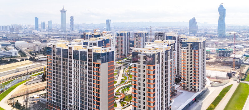 Şəhərin mərkəzində, yaşıllıqlar içində premium həyat — 'City Garden Narimanov