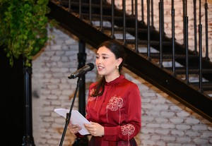 Leyla Əliyeva Bakı Kitab Mərkəzində 