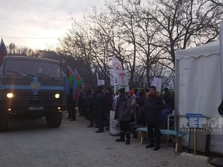 Xankəndi-Laçın yolunda sülhməramlıların və BQXK-nın 26 avtomobilinin hərəkətinə şərait yaradılıb