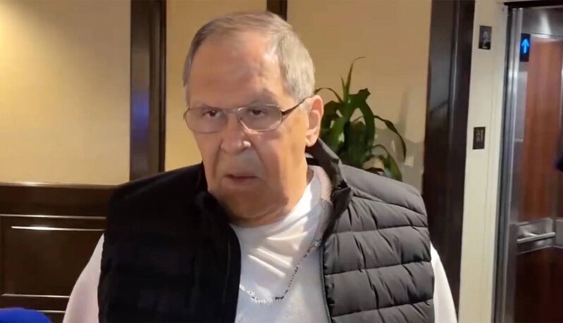 Lavrov: 