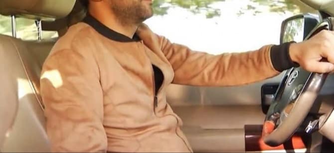 Yol polisi maşın sürərkən qayda pozan tanınmışların görüntülərini yaydı - FOTOLAR